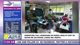 Operation Tuli, Isinagawa Ng Rural Health Unit Sa Bayan Ng Salvador, Lanao Del Norte