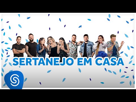 TOP SERTANEJO - Sertanejo Pra Curtir Em Casa (Melhores Clipes 2020)