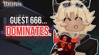 How to DOMINATE Pro Lobbies as Guest 666 | Forsaken