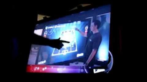 Multi-Touch Showcase Software