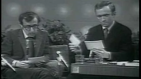 Debbie Drake & Woody Allen & Dick Cavett
