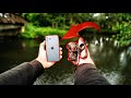 IPhone 11 PRO und DIEBESGUT gefunden beim Tauchen im Fluss!! Schatzsuche Unterwasser; Metalldetektor