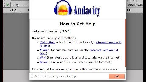 How to Download and Install Audacity  on Windows