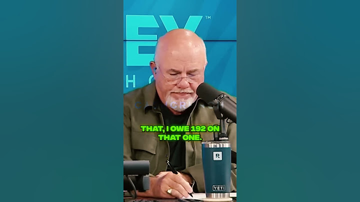 Dave Ramsey Tries and Help Guy with $800,000 in Debt #daveramsey #money #shorts