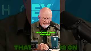 Dave Ramsey Tries and Help Guy with $800,000 in Debt #daveramsey #money #shorts