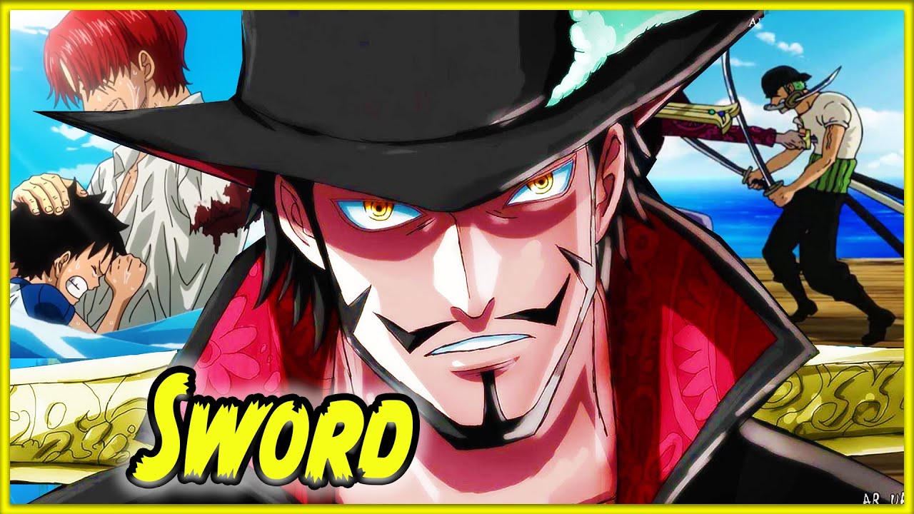 Mihawk is the physical manifestation of his sword Yoru looking for someone  who is worthy enough to wield him (theory) : r/OnePiece