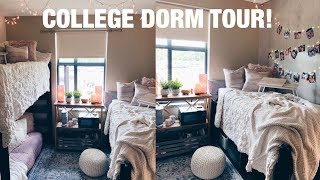 COLLEGE DORM TOUR! 2019 freshman