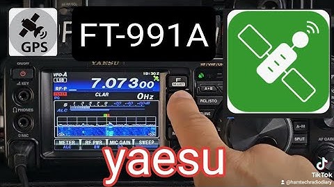 YAESU FT-991A - GPS ENABLED