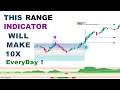 This FREE Range indicator will MAKE 10× Gain Everyday! Forex Price Action Indicator