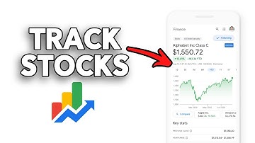 How to use Google Finance to Track your Stocks