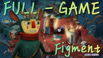 FIGMENT: JOURNEY TO THE MIND (XBOX 2022) FULL-GAME X NO COMMENTARY