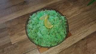 Basil Pesto Rice Recipe | Italian Pesto Rice | Pesto  Rice | الرز الاخضر