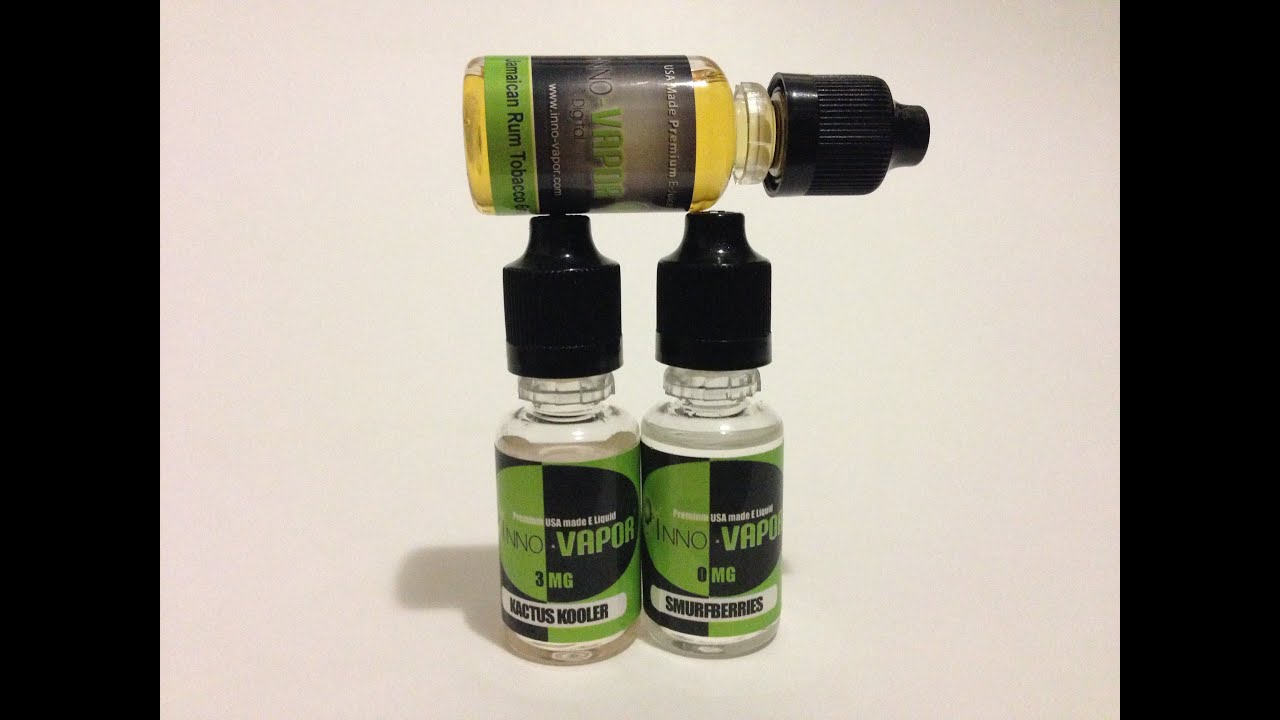 Inno-Vapor.com and Their House E-Liquids Inno-Vapor.com and Their House E-Liquids