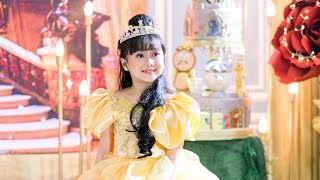 Annies 7Th Birthday Beauty And The Beast Theme Mtv