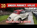 25 Cheap Classic Cars That Didn’t Sell at Auction