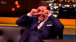 Lee Evans On The Jonathan Ross Show 2013