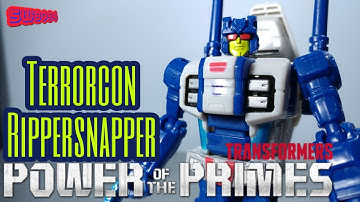 Transformers Power of the Primes RIPPERSNAPPER Review