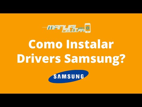 Vídeo: Onde Baixar Drivers Para Samsung Gratuitamente