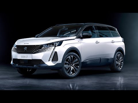 New PEUGEOT 5008 (2021) Facelift - FIRST LOOK exterior, interior  (i-cockpit) & RELEASE DATE 