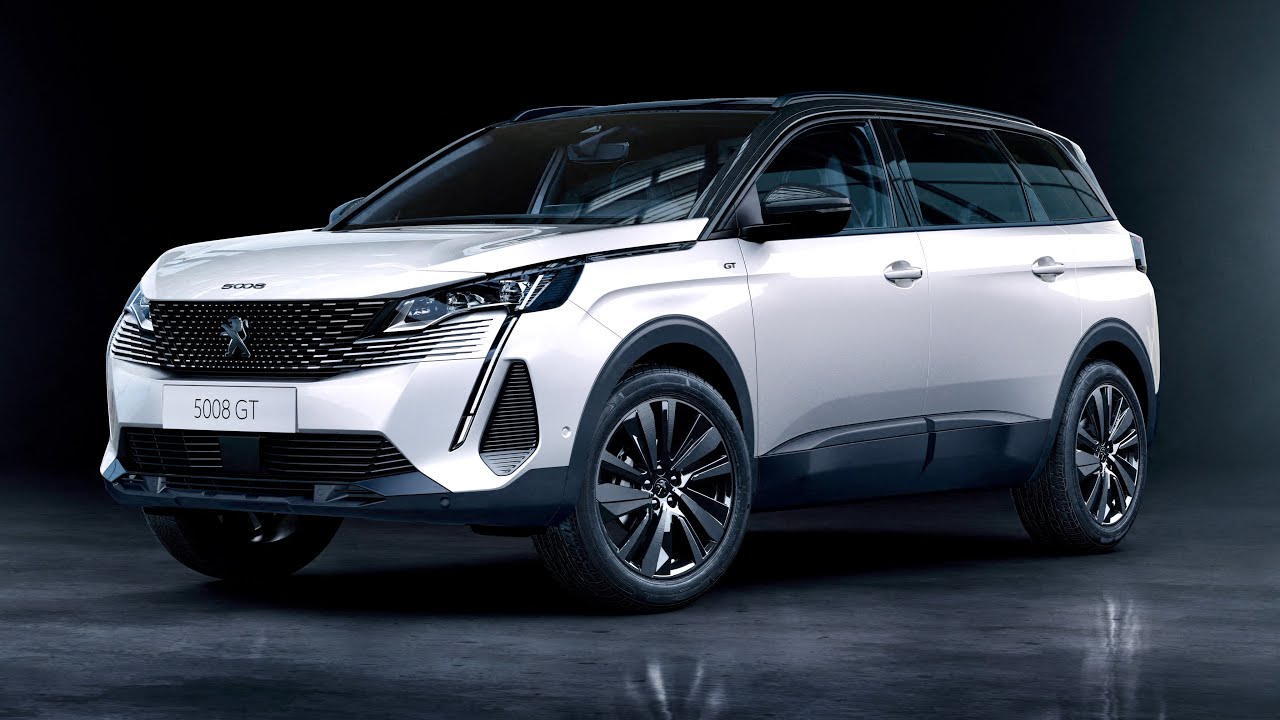 New PEUGEOT 5008 (2021) Facelift - FIRST LOOK exterior, interior  (i-cockpit) & RELEASE DATE 