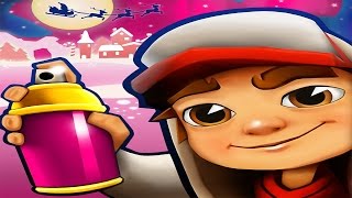 Subway Surfers Winter Holiday Android Gameplay
