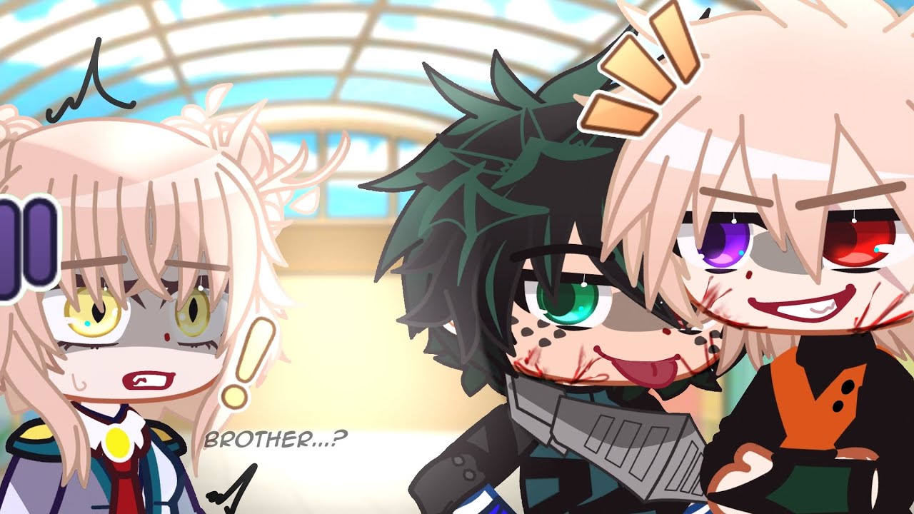 BkDk become Villains ‼️ (My Villain Academia AU)