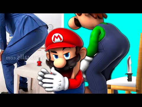 Mario Does Pranks