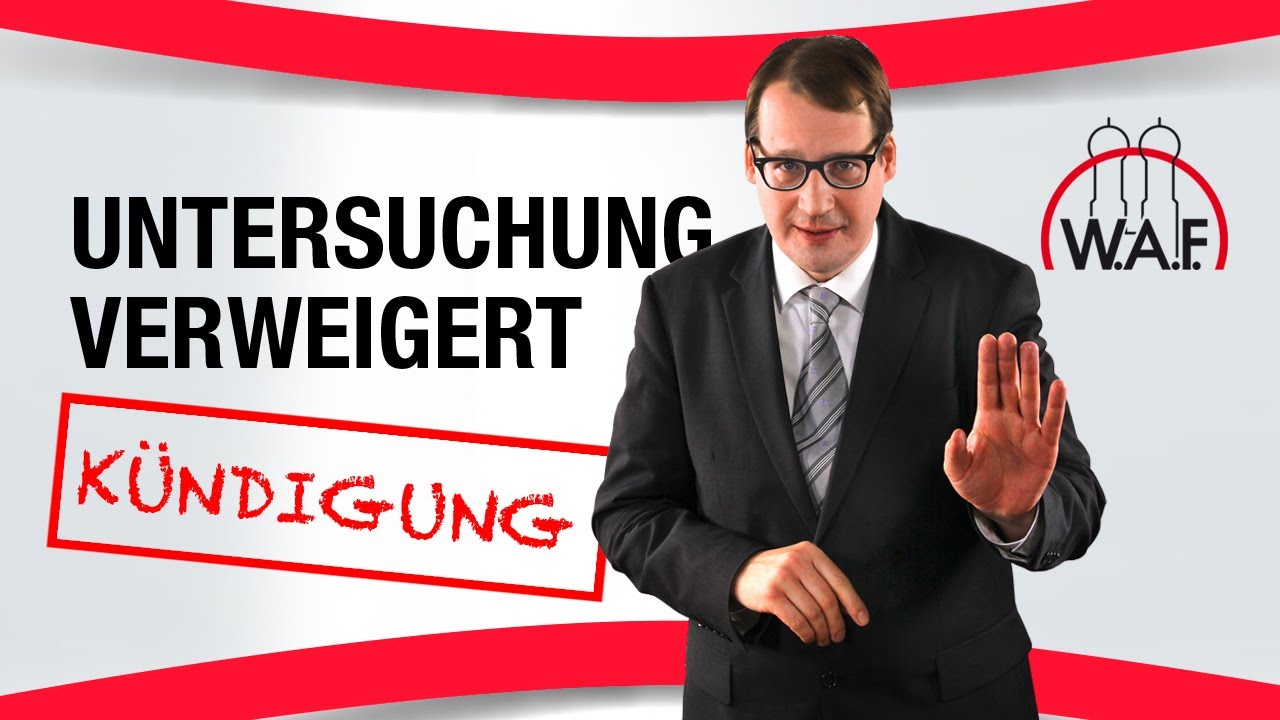 Update Arztuntersuchung verweigert und dann gekündigt - Kann das sein? | Betriebsrat Video