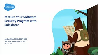 Mature Your Software Security Program with Salesforce
