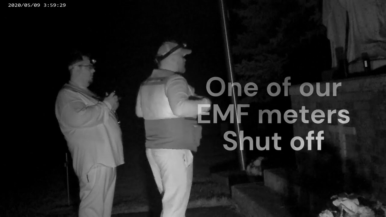 Entity Messes with Paranormal Investigators Equipment