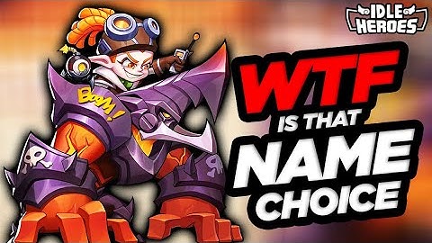 Idle Heroes - GAGGIE the New Abyss Hero