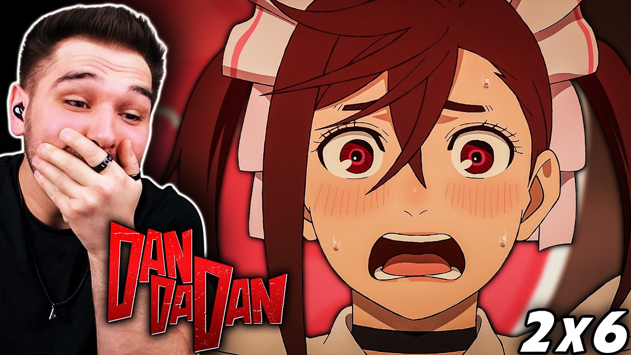 This Episode ROCKED🔥 DAN DA DAN Season 2 Episode 6