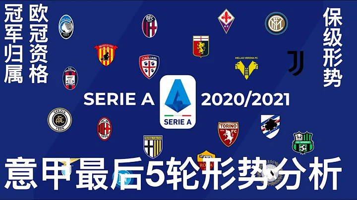 2020-2021赛季意甲最后5轮形势分析：国际米兰即将夺冠，欧冠资格争夺白热化，保级形势惨烈，张康阳抵达米兰，亚特兰大那不勒斯尤文图斯AC米兰四队争三名额，拉齐奥罗马萨索洛竞欧联，帕尔马接近降级深渊 - 天天要闻