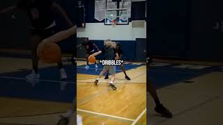 Ray Playing Basketball With Girl's High School Basketball Team 🤣