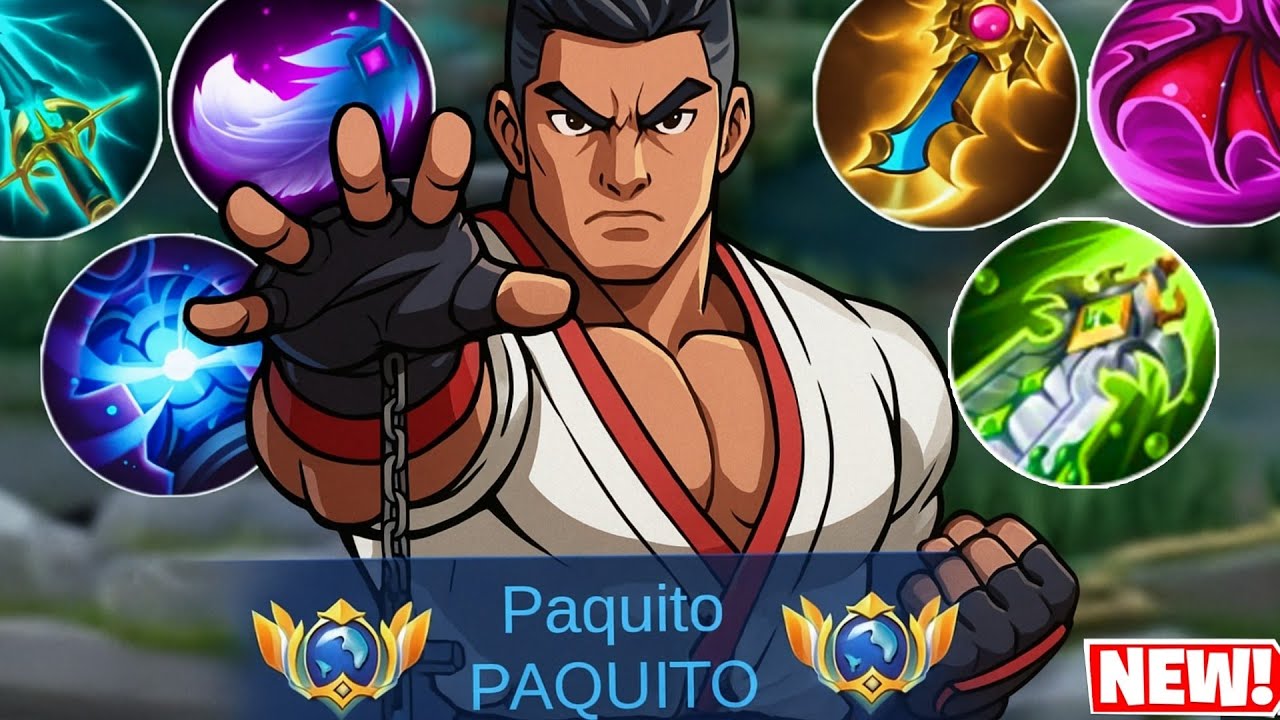 THIS PAQUITO ONE HIT SAVAGE BUILD🔥 MADE ENEMIES CRY😭| TOP GLOBAL PAQUITO BUILD 2025 🔥. 