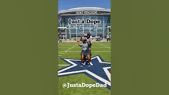 Dallas Cowboys Game with my Queen. I can't lie, we live a pretty "suite" life! #DallasCowboys thumbnail