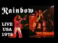 RAINBOW - Live Atlanta 1978 (Hard rock)
