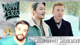 Video thumbnail of "SO EMOTIONAL! │ Sunshine On My Shoulders - John Denver ft. Tim Foust"