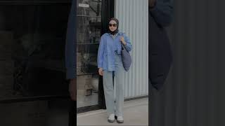Outfit hijab kekinian