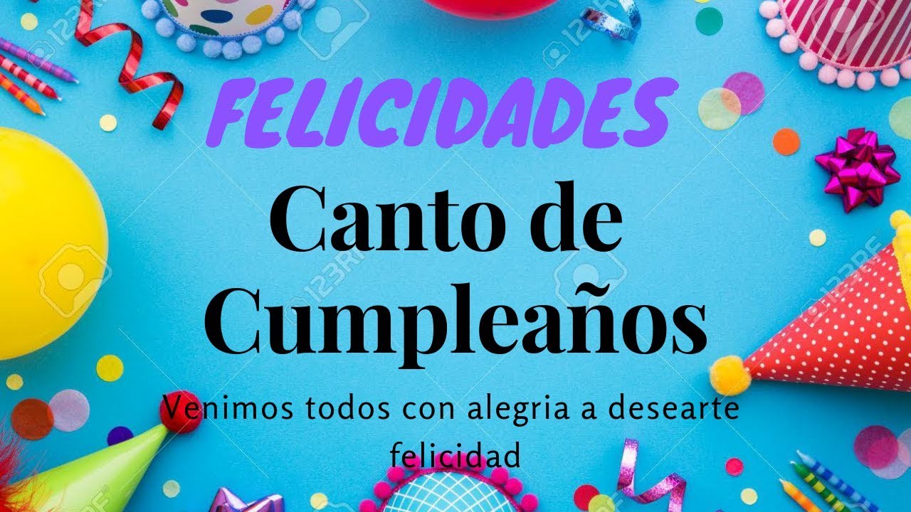 Francisco Orantes Feliz Cumpleaños - YouTube