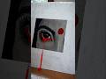 "The Pain Behind the Eye”# shorts #youtubeshorts #shortvideos #drawing #art