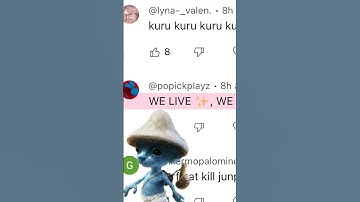 Remixing my Comments 😂 SMERF CAT 🤣