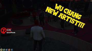 Zoey "Zolo" Performs In Front Of Mr K And Gets Signed To Wu Chang Records || NoPixel