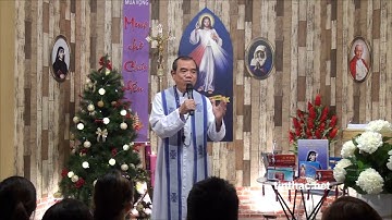 Ngày 12.12.2019 – Thứ năm tuần II Mùa Vọng, Cha Long