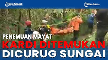 Akhirnya, Kardi Warga Pangandaran Ditemukan di Curug Sungai Bojongsari