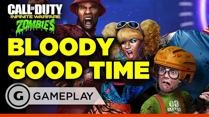 10 Minutes of Zombie Mode - Call of Duty: Infinite Warfare Gameplay