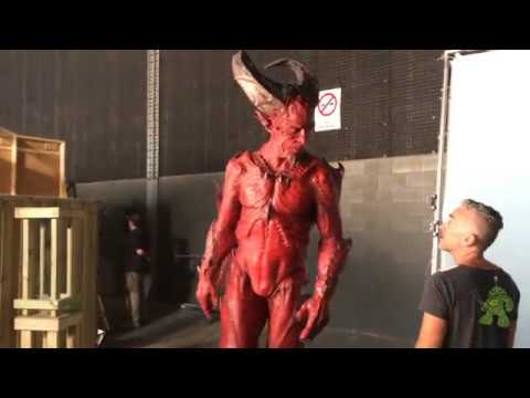 Aliens Childhood S End Best Creature Prosthetic Suit Movie Magic Youtube