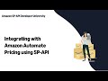 Integrating with Amazon Automate Pricing via Listings API