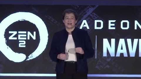 AMD Keynote Computex 2019