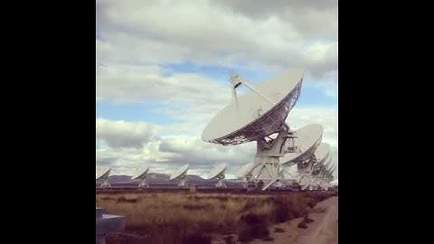 VLA - Radio Telescopes - Time Lapse (Very Large Array)